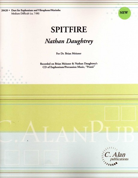 Spitfire by Nathan Daughtrey