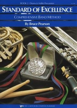 Standard Of Excellence Comprehensive Band Method - Book 2 - Drums & Mallet Percussion