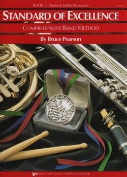 Standard Of Excellence Comprehensive Band Method - Book 1 - Drums & Mallet Percussion