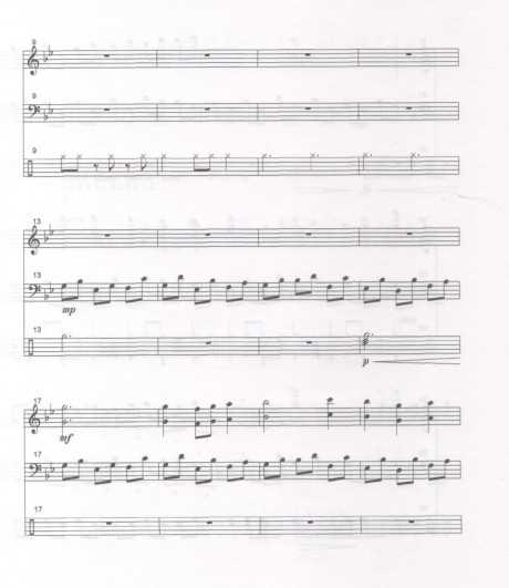 Marimba Suite - part 3