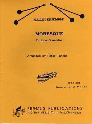 Moresque by Granados arr. Peter Tanner