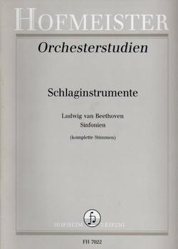 Orchesterstudien Fur Schlaginstrumente - Beethoven