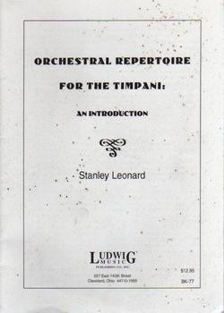 Orchestral Repertoire For The Timpani: An Introduction