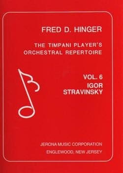 The Timpani Player's Orchestral Repertoire - Vol. 6 Igor Stravinsky