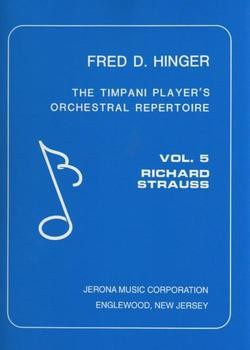 The Timpani Player's Orchestral Repertoire - Vol. 5 Richard Strauss
