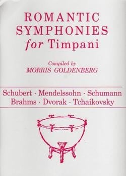Romantic Symphonies For Timpani