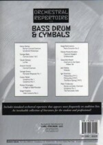 Orchestral Repertoire For Bass Drum & Cymbals