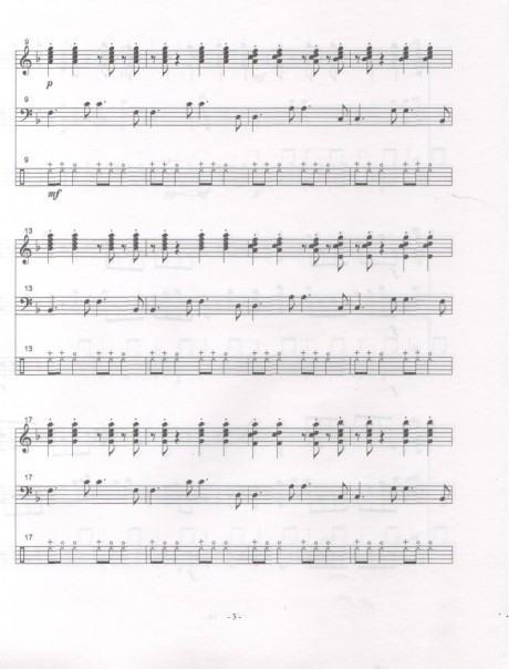 Marimba Suite - part 4