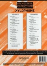 Orchestral Repertoire For The Xylophone - Volume 1