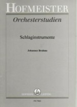 Orchesterstudien Fur Schlaginstrumente - Johannes Brahms