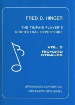 The Timpani Player's Orchestral Repertoire - Vol. 5 Richard Strauss