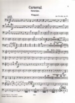 Orchestral Studies - Timpani And Percussion Instruments  Vol. II Overtures/slavonic Dances