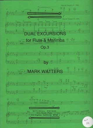 Dual Excursions by Mark Watters