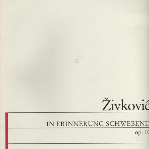 In Erinnerung Schwebend by Nebojsa Zivkovic