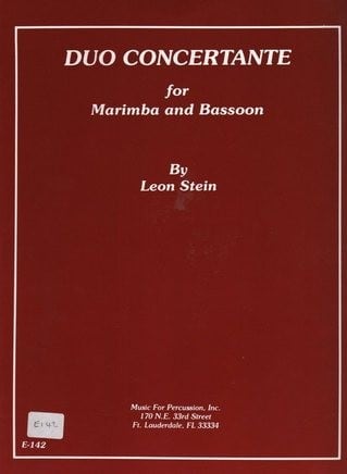 Duo Concertante by Leon Stein