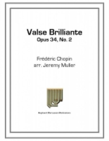 Valse Brilliante opus 34 no. 2