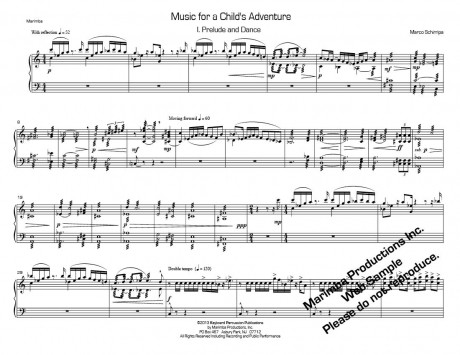 Music for a Child's Adventure