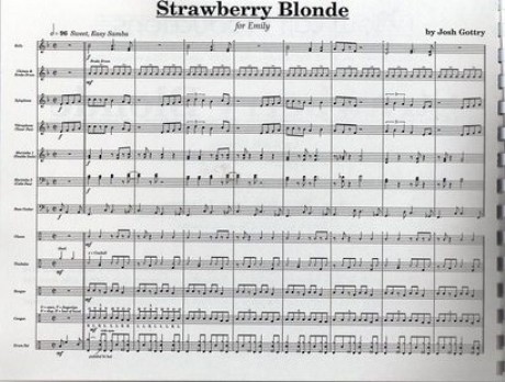 Strawberry Blonde