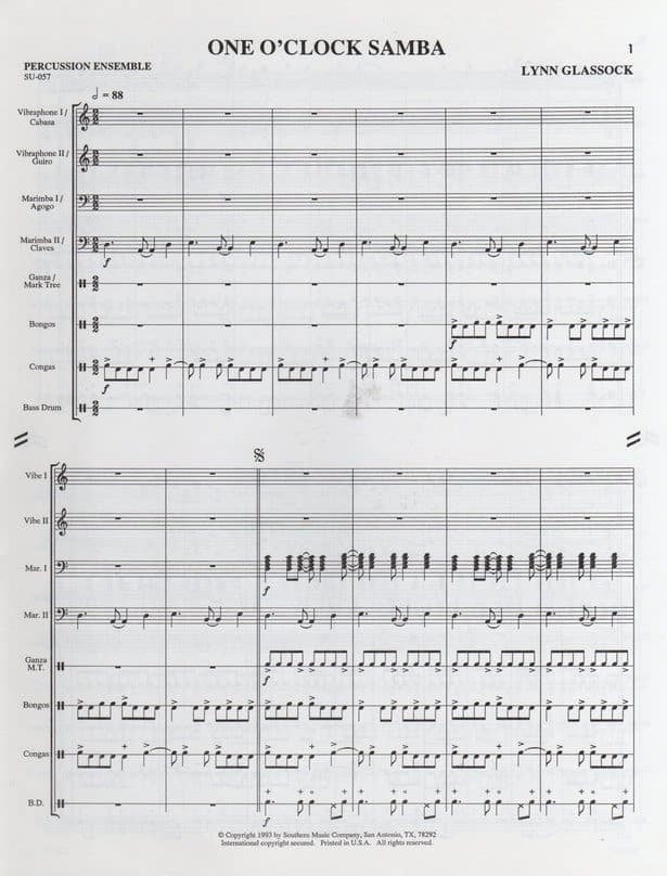 One O'clock Samba