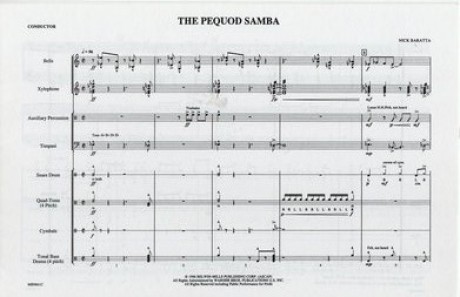 The Pequod Samba