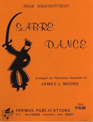 Sabre Dance by Khachaturian arr. James Moore
