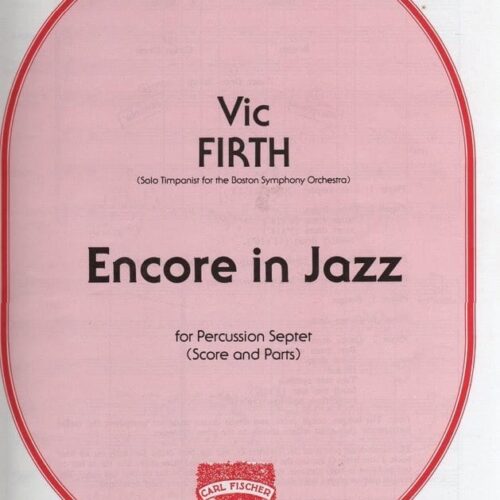 Encore In Jazz