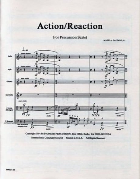 Action/reaction