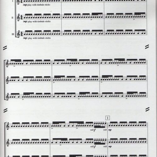 Trio Per Uno by Nebojsa Zivkovic
