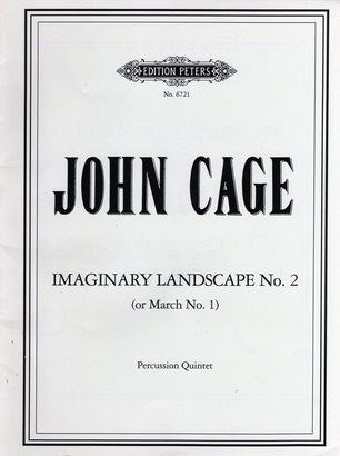 Imaginary Landscape No. 2 (march No. 1)