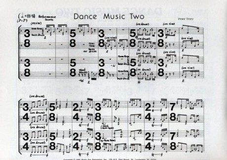 Dance Music Two by Peter Terry