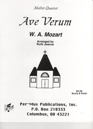 Ave Verum by Mozart arr. Ruth Jeanne