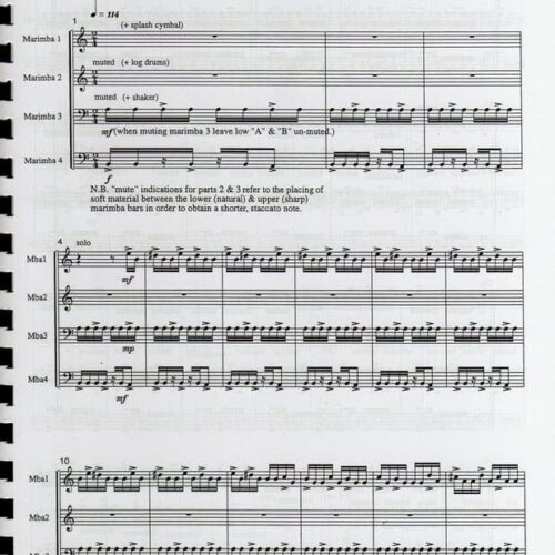 Omphalo Centric Lecture - Score