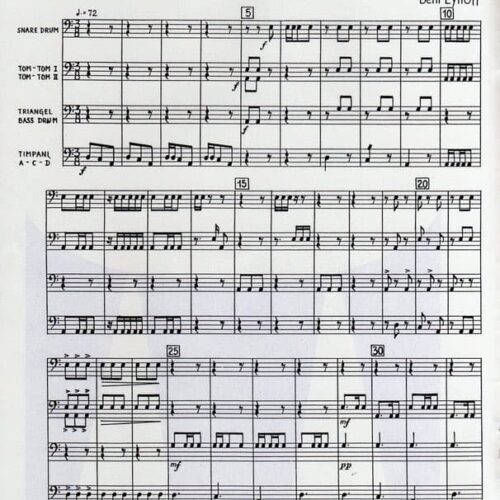 Arhus Etude Nr. 1