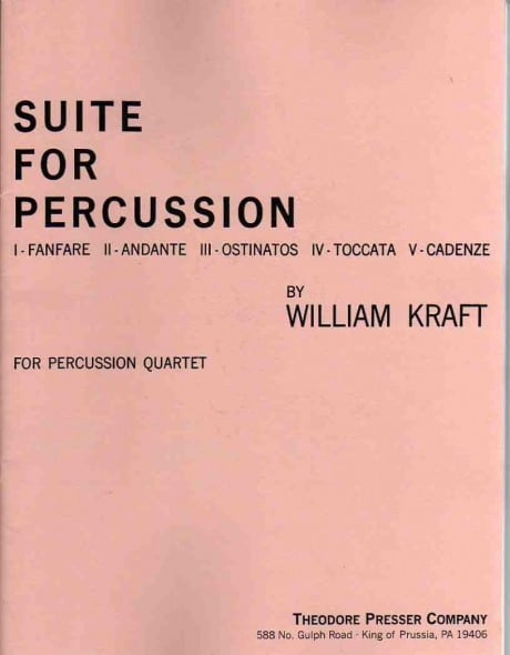 Suite For Percussion