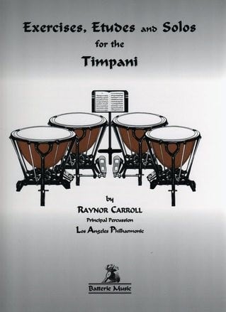 Exercises, Etudes And Solos For The Timpani