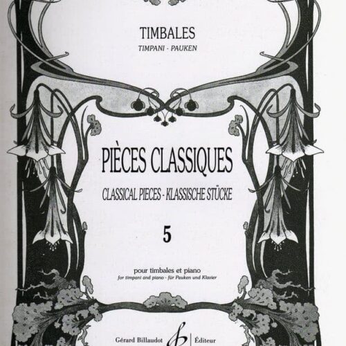 Classical Pieces For Timpani And Piano - Vol. 5