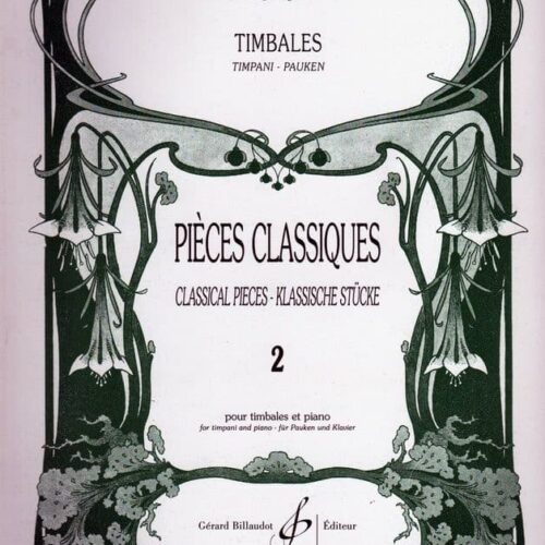 Classical Pieces For Timpani And Piano - Vol. 2