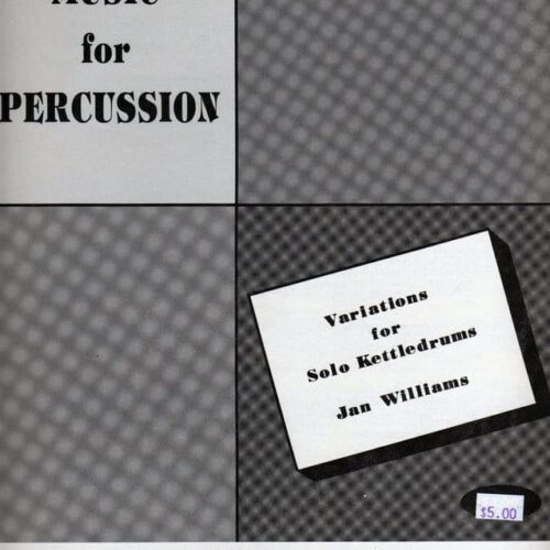 Variations For Solo Kettledrums by Jan Williams