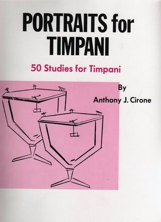 Portraits For Timpani - 50 Studies For Timpani