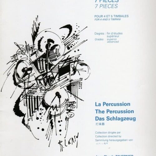 7 Pieces For 4 And 5 Timpani