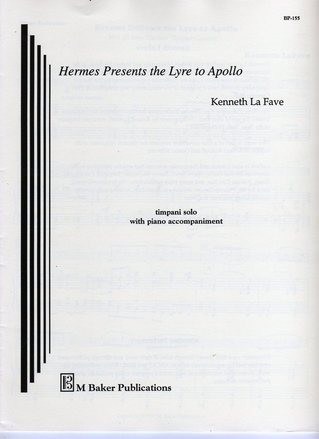 Hermes Presents The Lyre Apollo