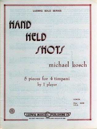 Hand Held Shots 5 Pieces For 4 Timpani
