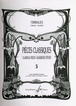 Classical Pieces For Timpani And Piano - Vol. 5