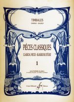 Classical Pieces For Timpani And Piano - Vol. 1