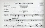 Classical Pieces For Timpani And Piano - Vol. 1
