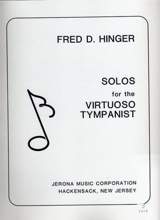 Solos For The Virtuoso Tympanist