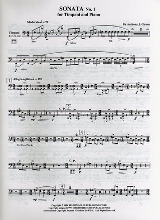 Sonata No. 1