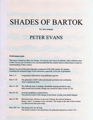 Shades Of Bartok