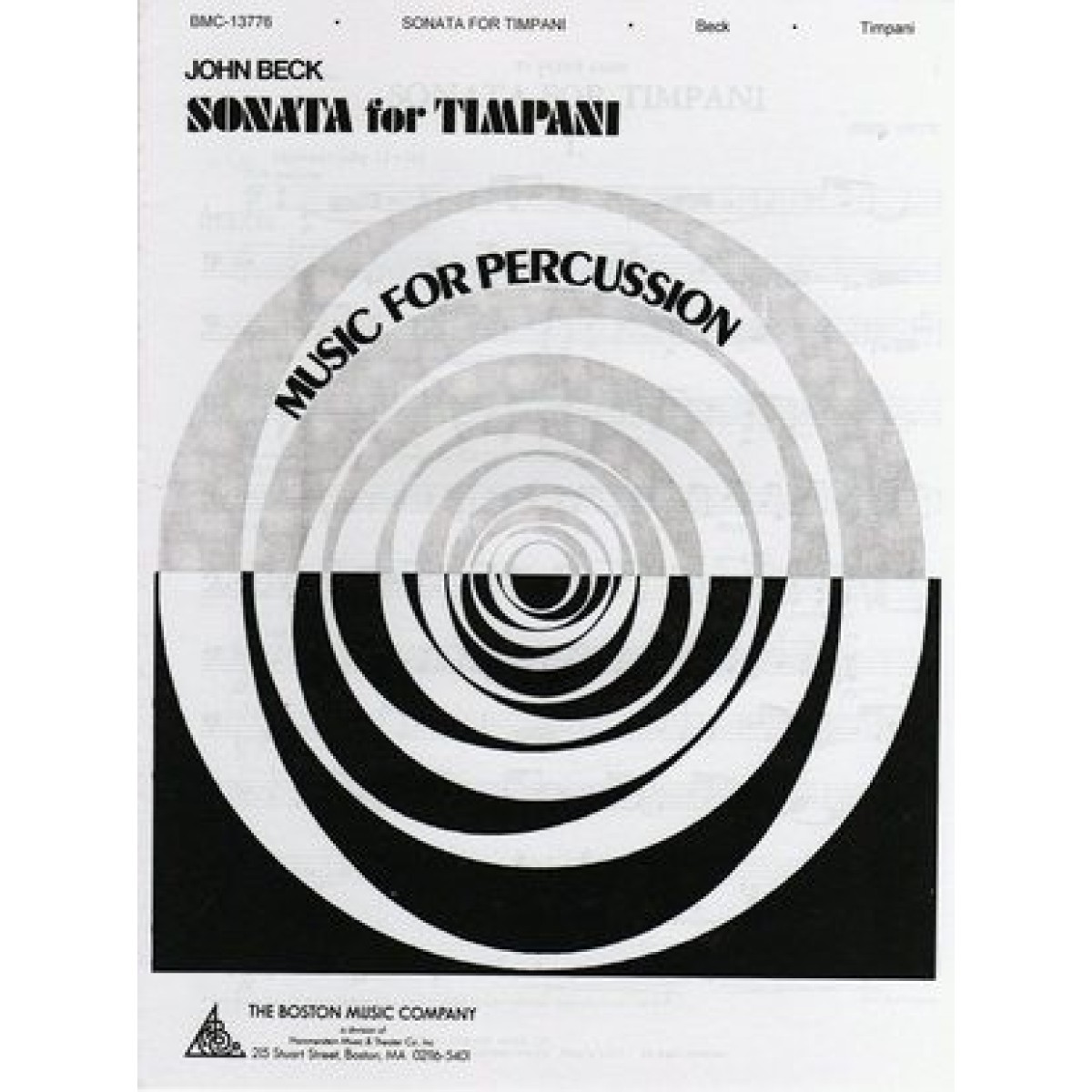 Sonata For Timpani