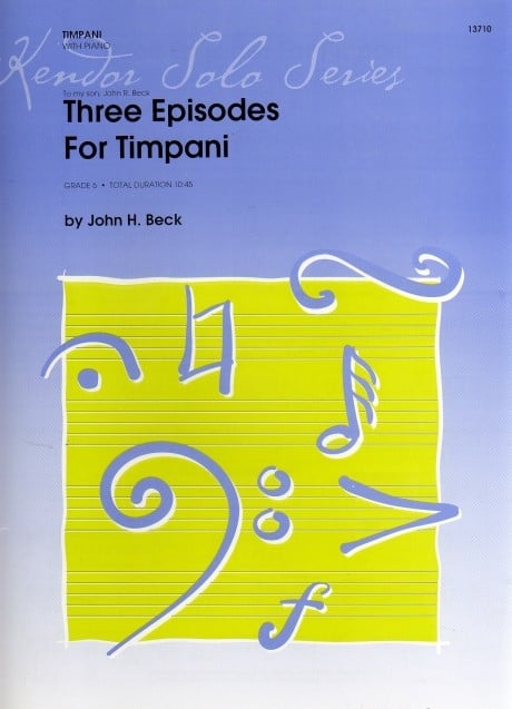 Three Episodes For Timpani